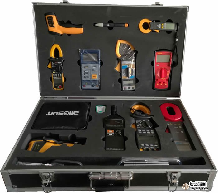 電氣防火安全消防檢測測試所用的儀器設備
