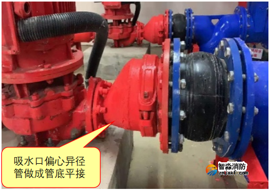 工程問題|消防水泵吸水管安裝不符合規范要求