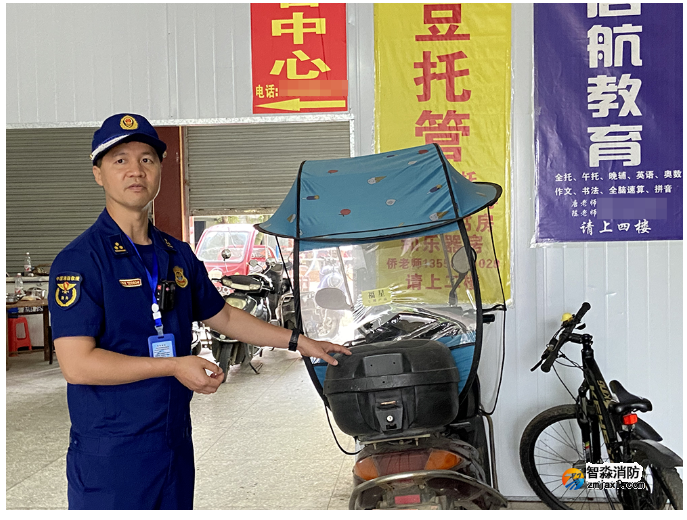 6層自建房藏4家午托機構!暗藏諸多消防隱患