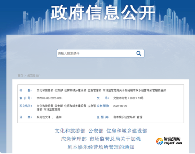 文旅部等5部門:劇本殺場所不得設在居民樓內、建筑物地下一層以下