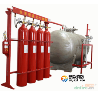 泡沫噴霧滅火裝置的安裝調(diào)試及維修