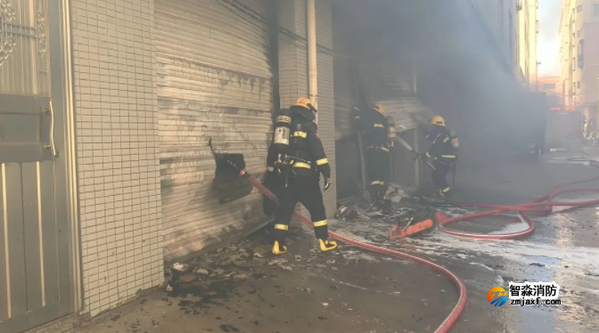 廣東一廠房復工燃放“新年開門炮”火災引發!