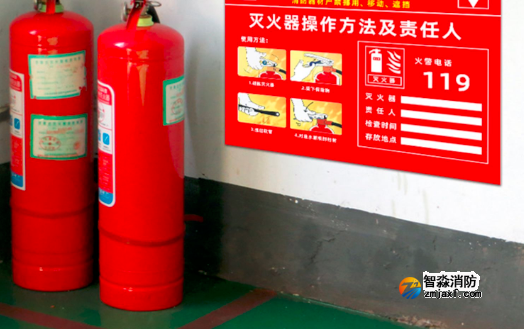 火災(zāi)消防滅火器的錯(cuò)誤示范和防范