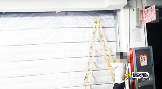 火災消防防火卷簾門維修方案