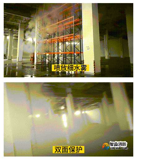 折疊細水霧介紹