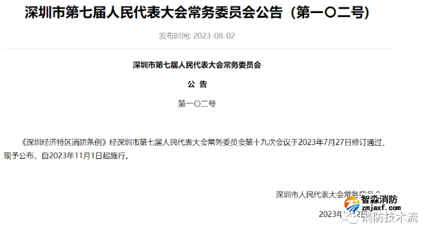 新法規通過:未對消防設施進行年檢將面臨一至五萬罰款!同時處罰單位消防安全責任人!