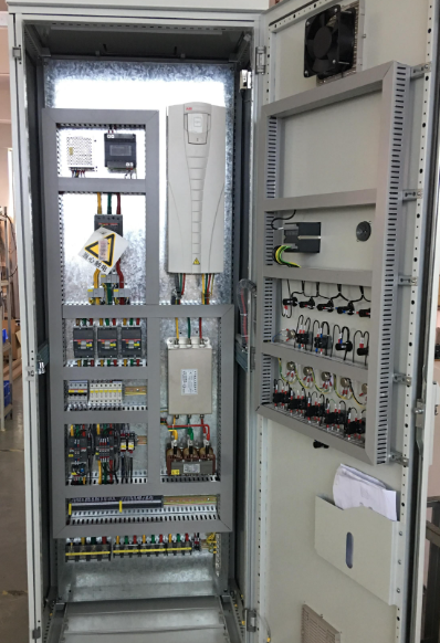 風機電氣控制柜的維保和功能檢測