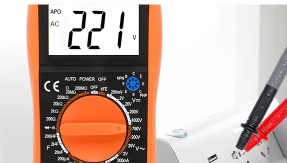 數字萬用表、鉗形電流表使用方法