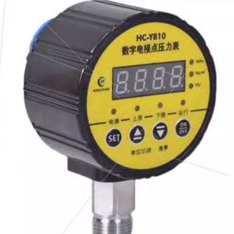 消防電接點壓氣表使用方法