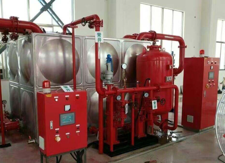 消防水泵自動巡檢