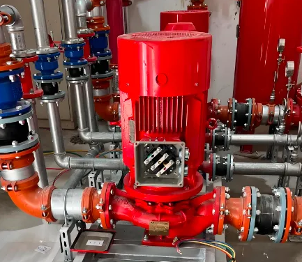 消防泵吸不上水和水泵過熱的原因分析及處理