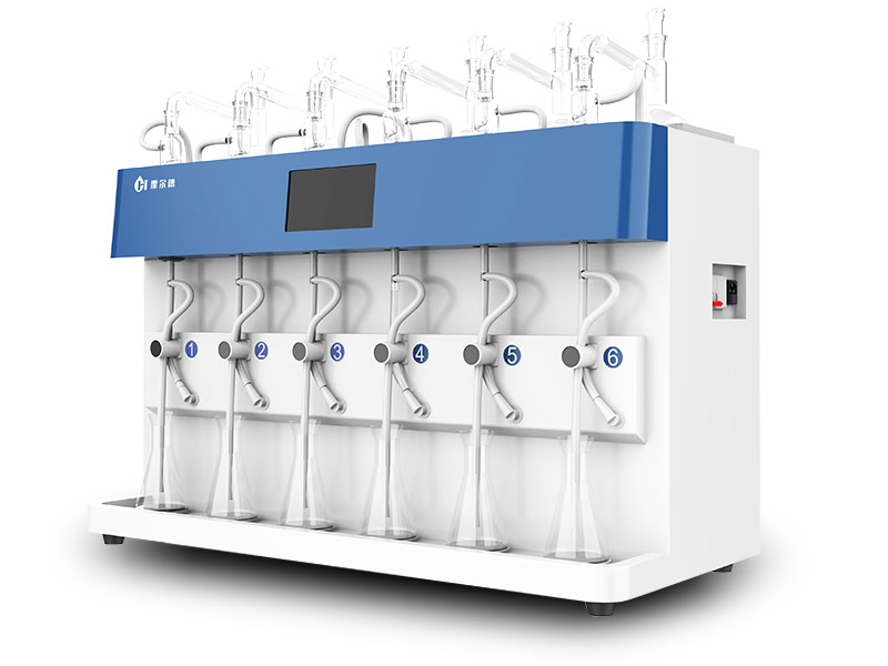 智能一體化蒸餾儀功能特點(diǎn)