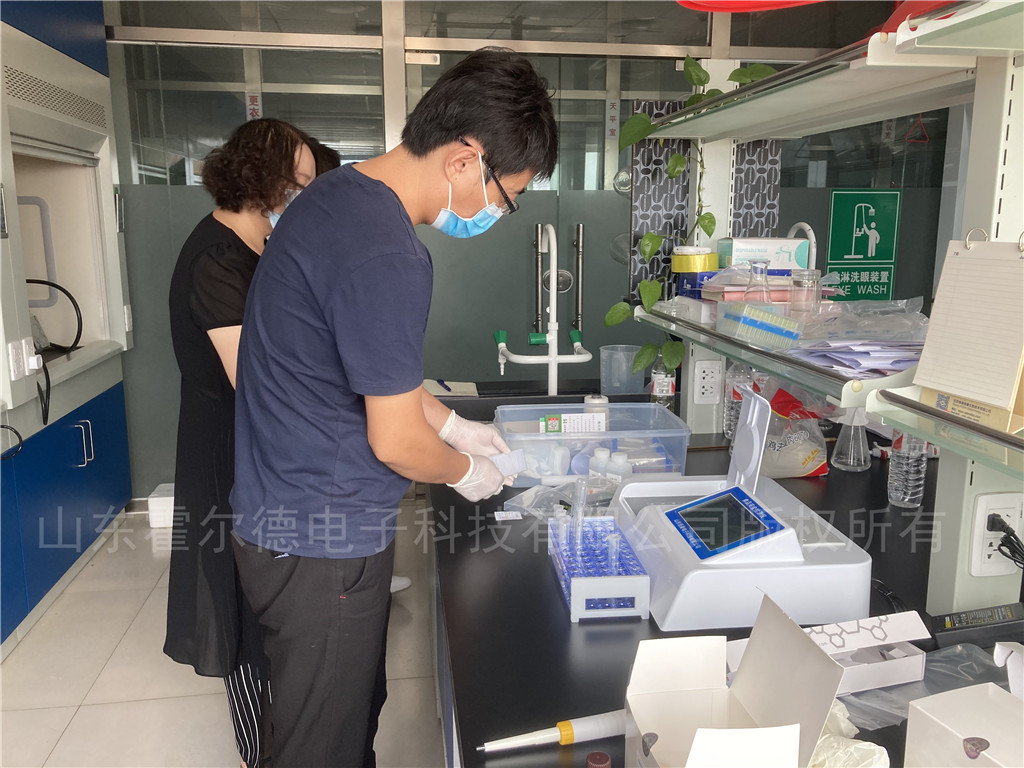 新希望六和集團下屬30余家分廠集體采購霍爾德食品安全檢測儀器